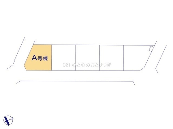 相模原市南区西大沼2丁目　新築分譲住宅　A号棟