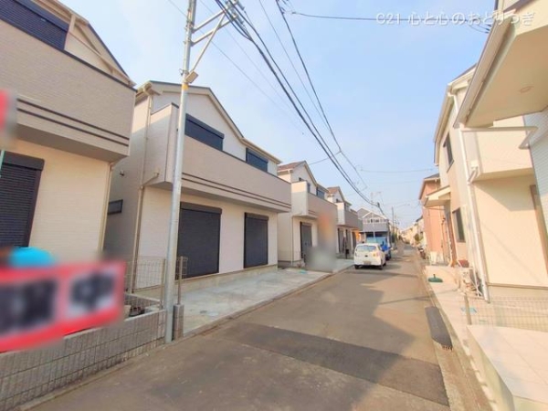 相模原市南区西大沼2丁目　新築分譲住宅　B号棟