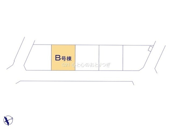 相模原市南区西大沼2丁目　新築分譲住宅　B号棟
