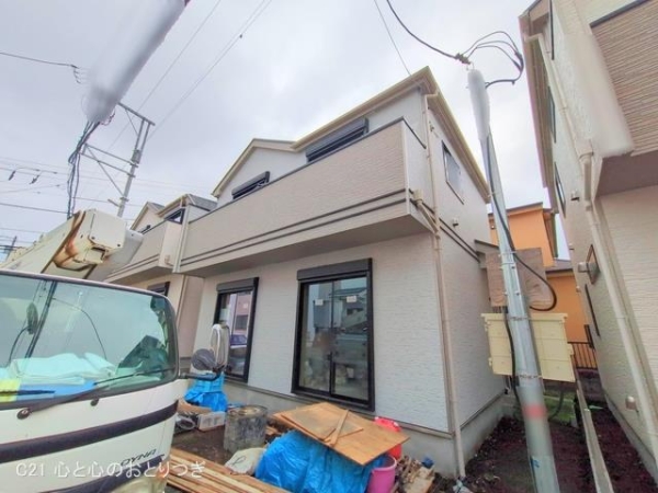相模原市南区西大沼2丁目　新築分譲住宅　B号棟