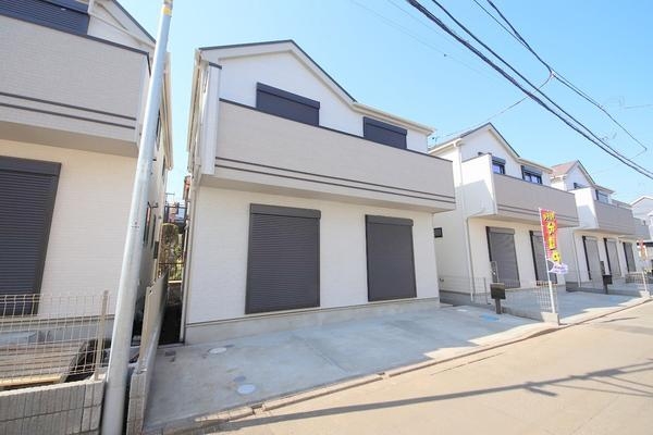 相模原市南区西大沼2丁目　新築分譲住宅　B号棟
