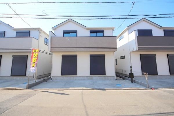 相模原市南区西大沼2丁目　新築分譲住宅　C号棟