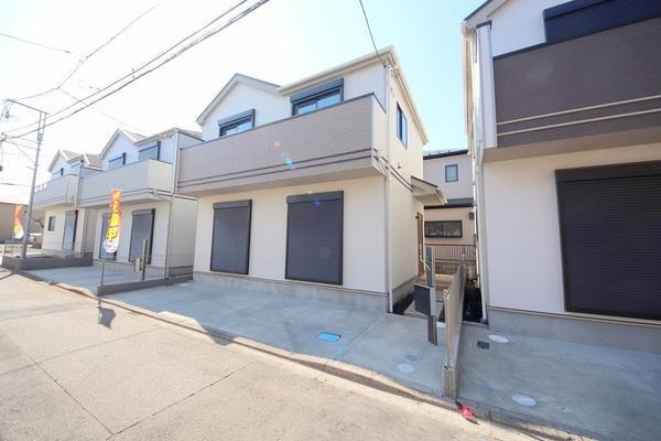 相模原市南区西大沼2丁目　新築分譲住宅　C号棟