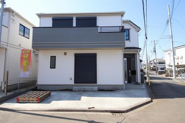 相模原市南区西大沼2丁目　新築分譲住宅　E号棟