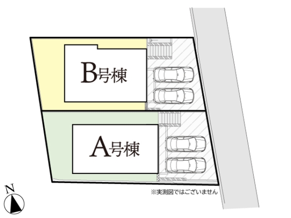 町田市原町田2丁目　新築分譲住宅　B号棟