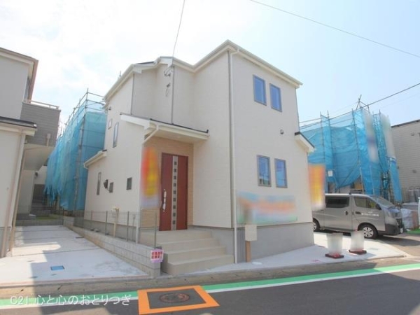 相模原市南区下溝　新築分譲住宅　C号棟