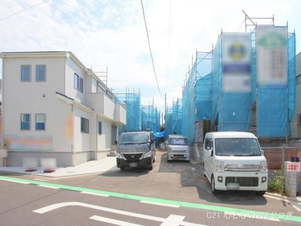 相模原市南区下溝　新築分譲住宅　C号棟