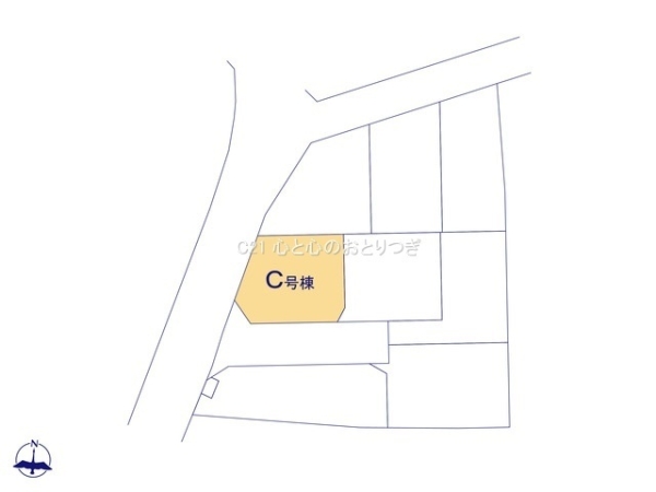 相模原市南区下溝　新築分譲住宅　C号棟