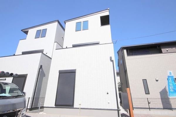 大和市西鶴間3丁目　新築分譲住宅　3号棟