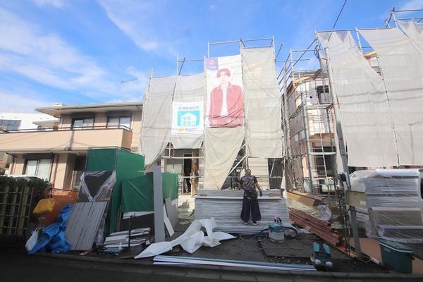 相模原市南区南台5丁目　新築分譲住宅　1号棟