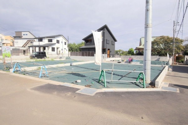 大和市下鶴間の土地