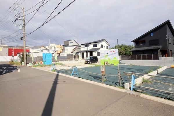 大和市下鶴間　建築条件付売地　F区画