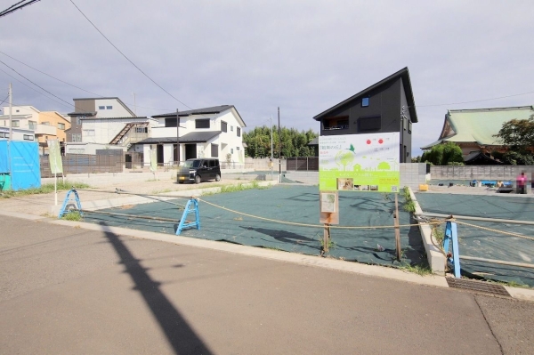 大和市下鶴間　建築条件付売地　F区画