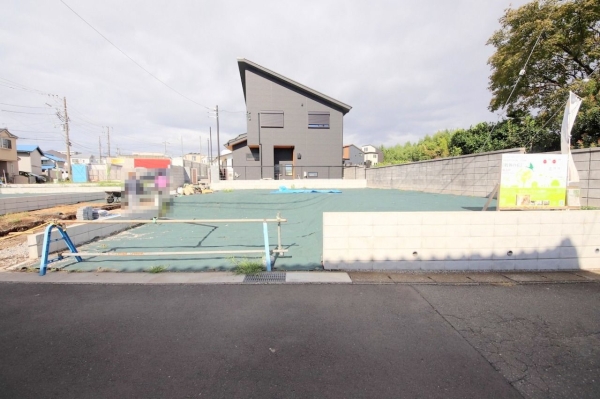 大和市下鶴間　建築条件付売地　A区画
