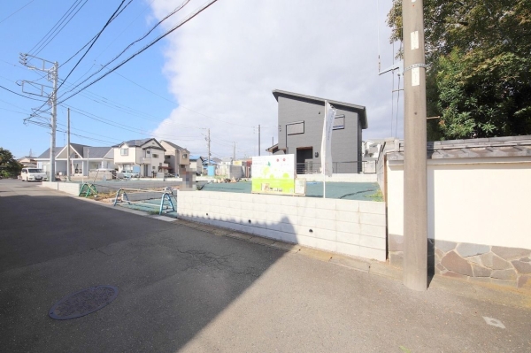 大和市下鶴間の土地
