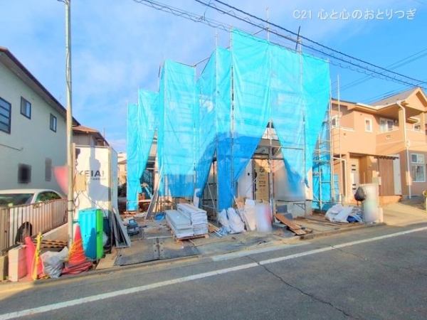 町田市小山ヶ丘5丁目3期　新築分譲住宅