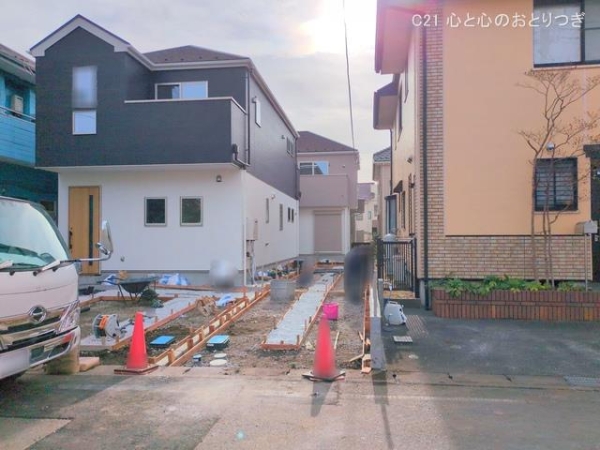 相模原市中央区宮下本町1丁目7期　新築分譲住宅　2号棟