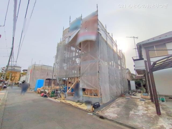 相模原市中央区小山2丁目2期　新築分譲住宅　2号棟