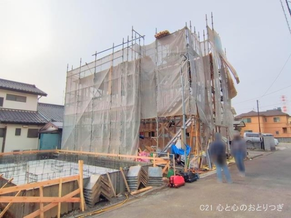 相模原市中央区小山2丁目2期　新築分譲住宅　2号棟