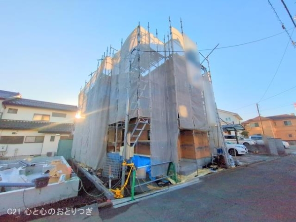 相模原市中央区小山2丁目2期　新築分譲住宅　2号棟
