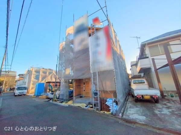 相模原市中央区小山2丁目2期　新築分譲住宅　2号棟