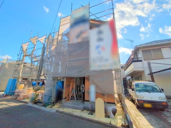 相模原市中央区小山2丁目2期　新築分譲住宅　2号棟