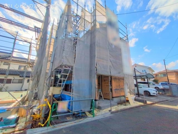 相模原市中央区小山2丁目2期　新築分譲住宅　2号棟
