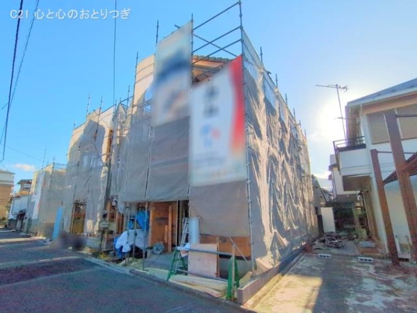 相模原市中央区小山2丁目2期　新築分譲住宅　2号棟