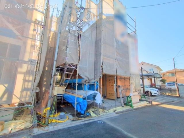相模原市中央区小山2丁目2期　新築分譲住宅　2号棟