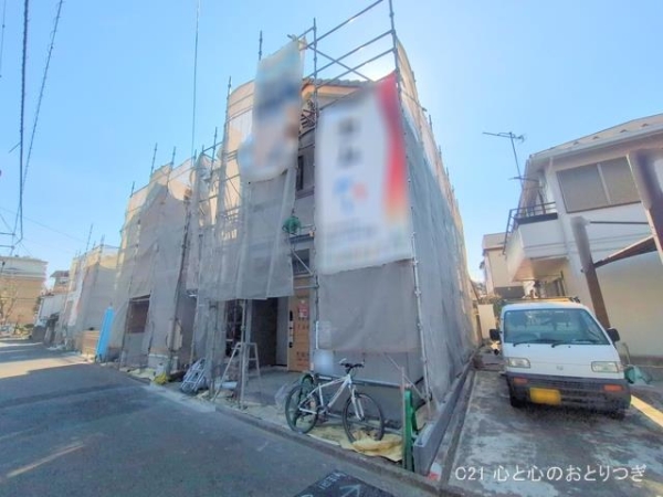 相模原市中央区小山2丁目2期　新築分譲住宅　2号棟
