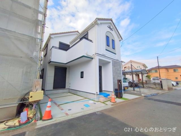 相模原市中央区小山2丁目2期　新築分譲住宅　2号棟