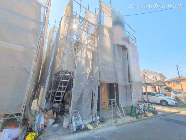 相模原市中央区小山2丁目2期　新築分譲住宅　2号棟