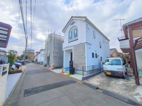 相模原市中央区小山2丁目2期　新築分譲住宅　2号棟