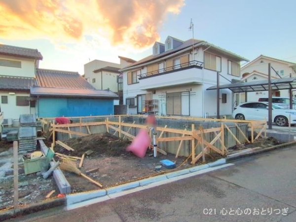 相模原市中央区小山2丁目2期　新築分譲住宅　2号棟