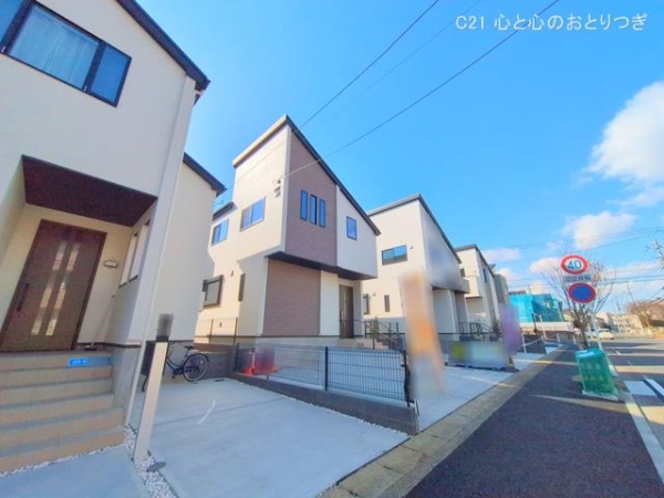 横浜市青葉区大場町5期　新築分譲住宅　D号棟