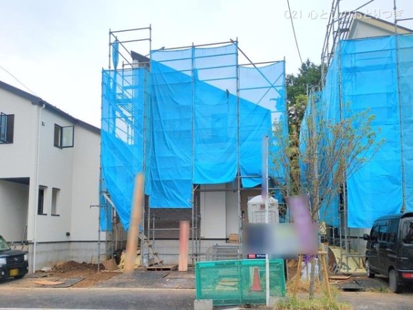 横浜市青葉区大場町5期　新築分譲住宅　D号棟