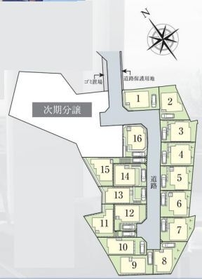 横浜市泉区新橋町　新築戸建　全23棟　7号棟
