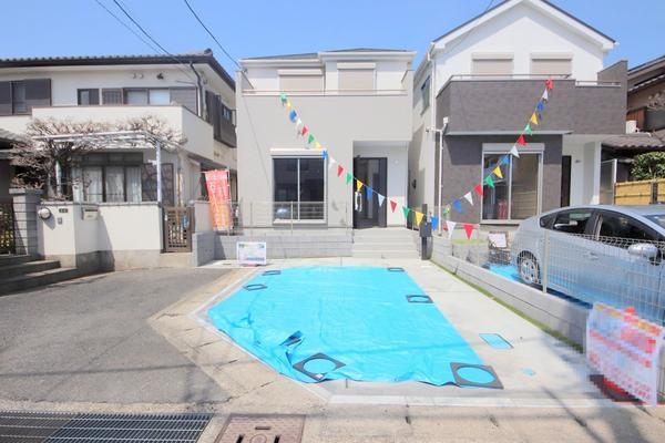 相模原市南区上鶴間本町8丁目　新築分譲住宅　1号棟