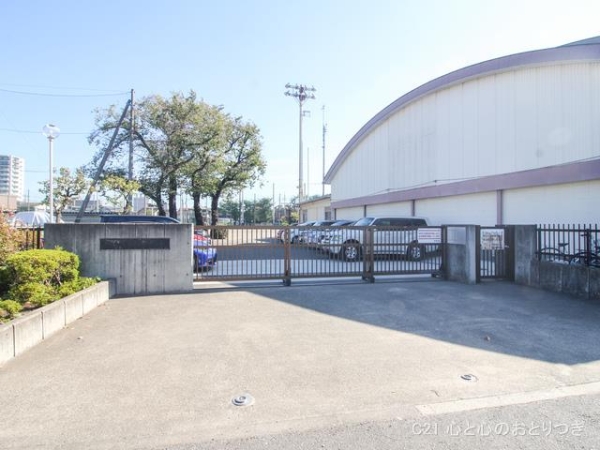相模原市南区上鶴間本町8丁目 新築分譲住宅 1号棟(相模原市立谷口中学校)