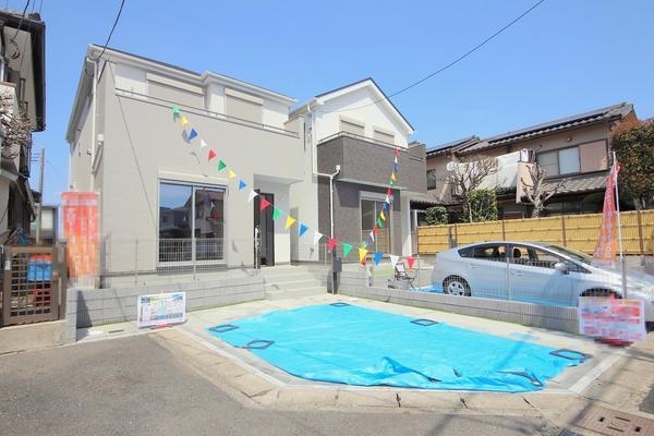 相模原市南区上鶴間本町8丁目　新築分譲住宅　1号棟