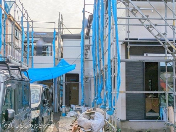 大和市渋谷4丁目1期　新築分譲住宅　4号棟