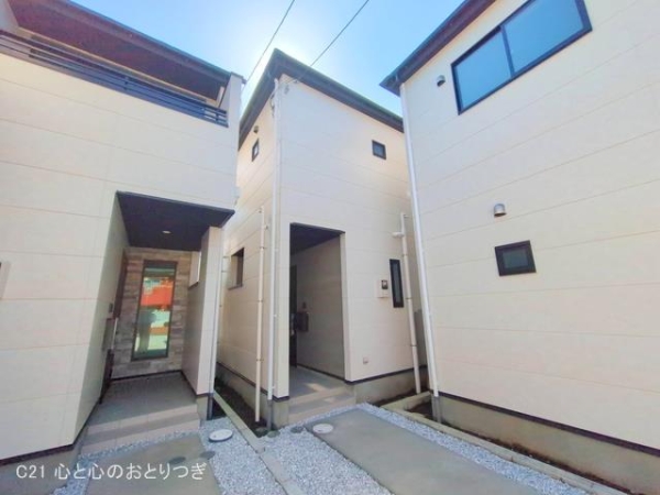 大和市渋谷4丁目1期　新築分譲住宅　4号棟