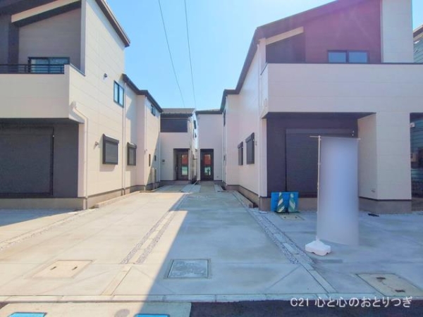 大和市渋谷4丁目1期　新築分譲住宅　4号棟