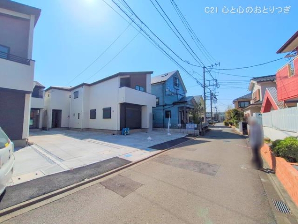 大和市渋谷4丁目1期　新築分譲住宅　4号棟