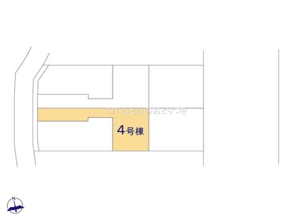 大和市渋谷4丁目1期　新築分譲住宅　4号棟