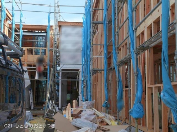大和市渋谷4丁目1期　新築分譲住宅　4号棟