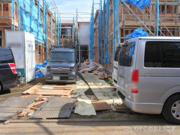 大和市渋谷4丁目1期　新築分譲住宅　4号棟