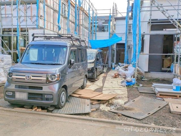 大和市渋谷4丁目1期　新築分譲住宅　3号棟