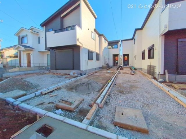 大和市渋谷4丁目1期　新築分譲住宅　3号棟