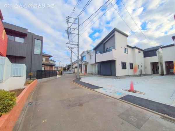大和市渋谷4丁目1期　新築分譲住宅　3号棟